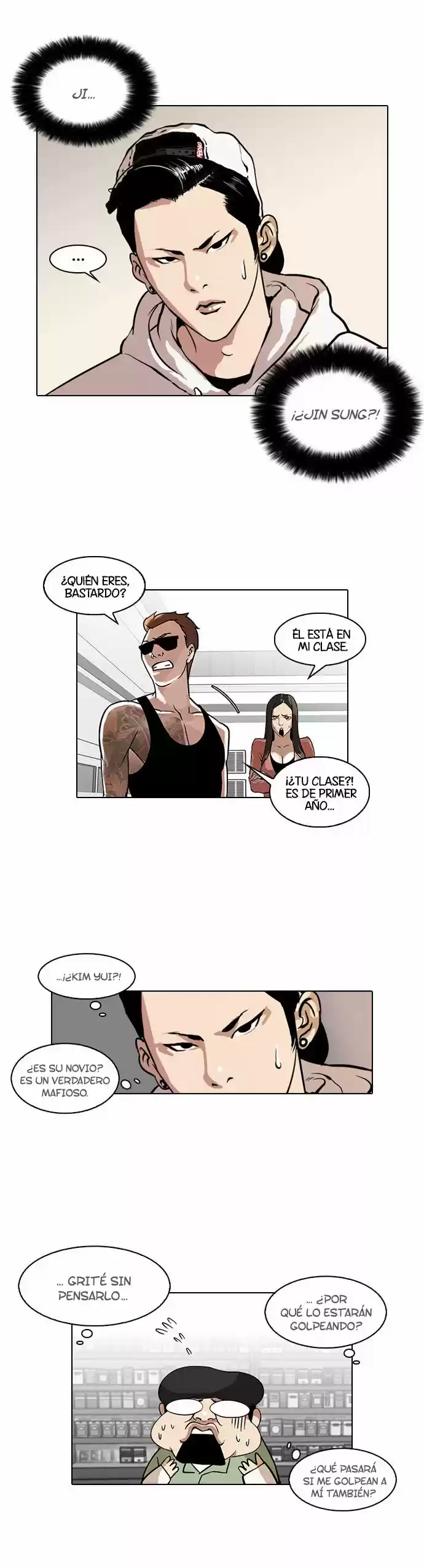 Lookism capítulo 30, página 10