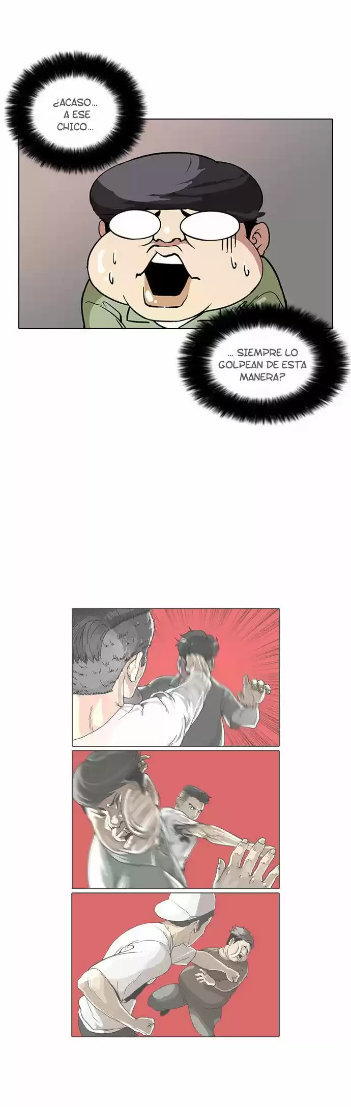 Lookism capítulo 30, página 11