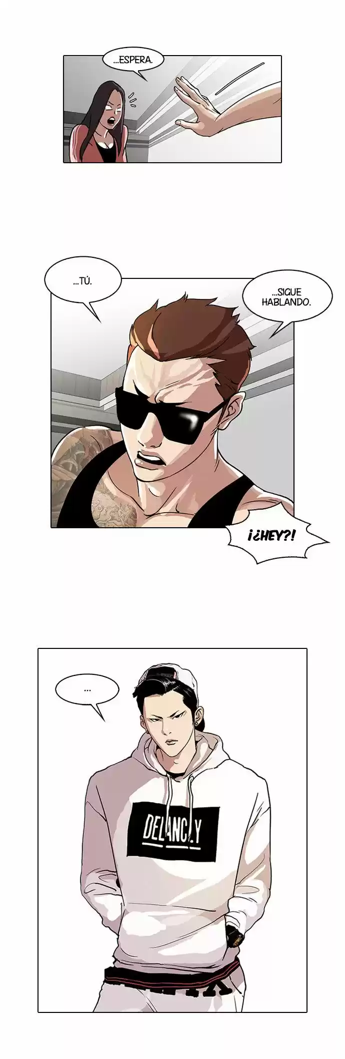Lookism capítulo 30, página 16