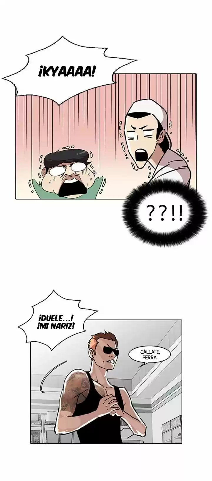 Lookism capítulo 30, página 19