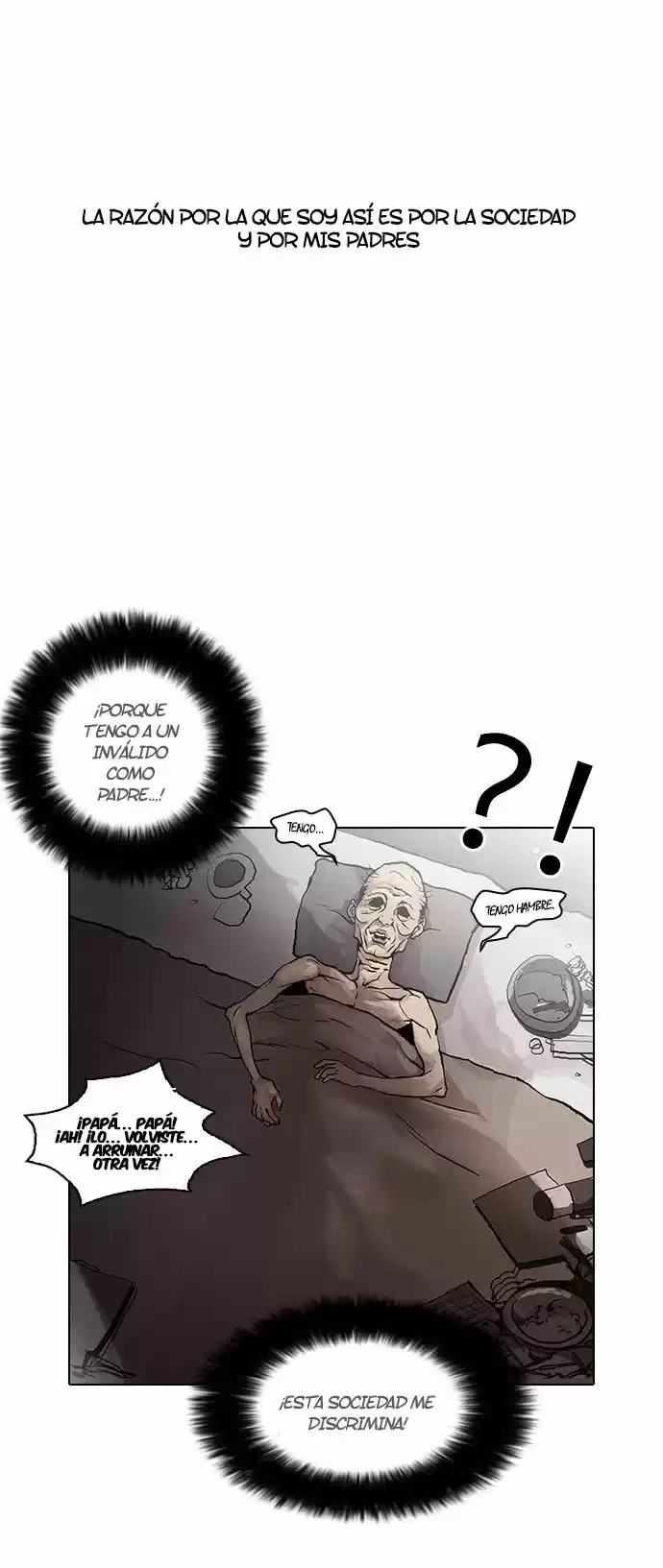 Lookism capítulo 30, página 32
