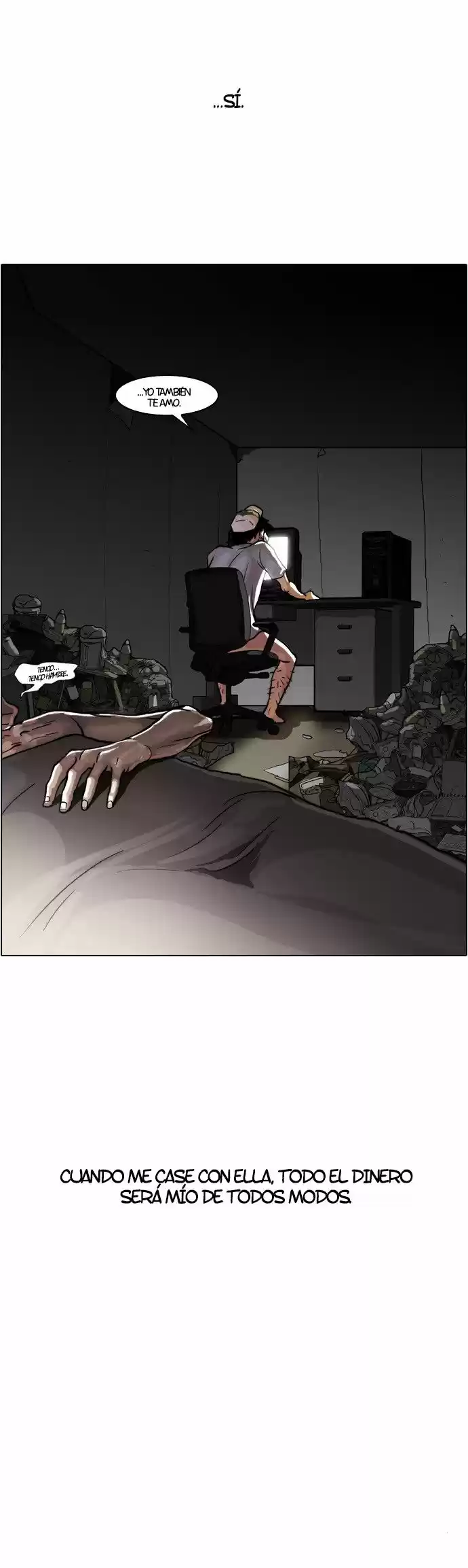Lookism capítulo 30, página 37