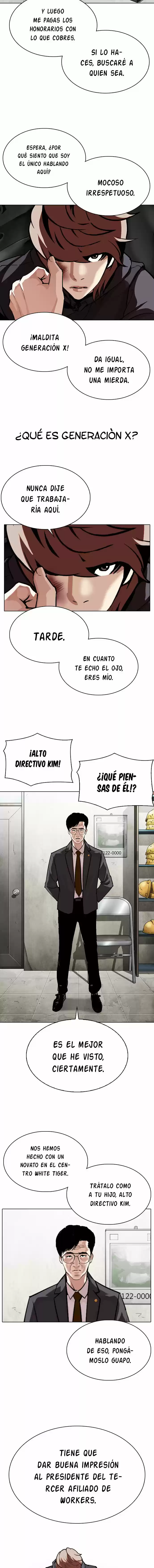 Lookism capítulo 301, página 8