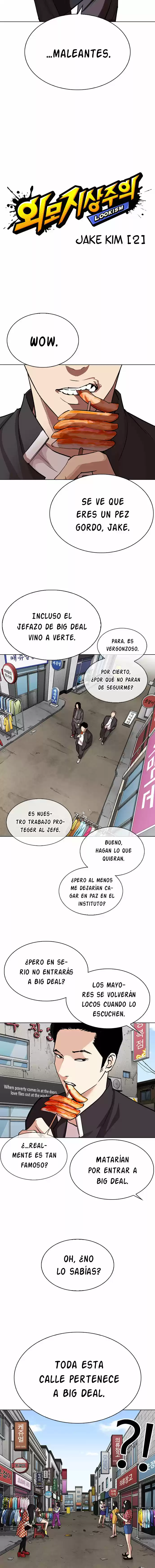 Lookism capítulo 303, página 8