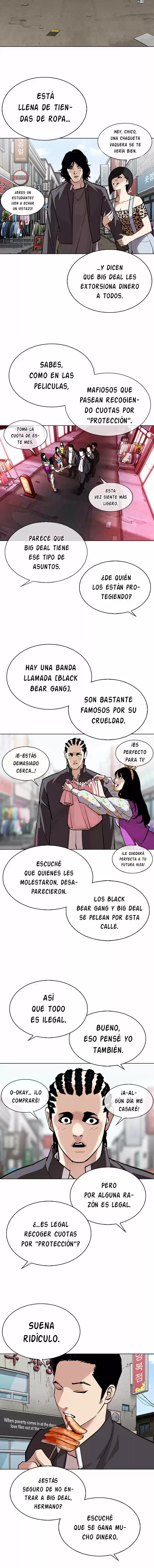 Lookism capítulo 303, página 9