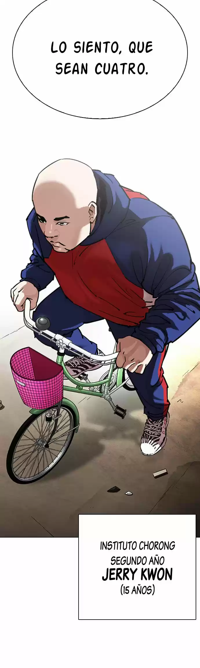 Lookism capítulo 303, página 18