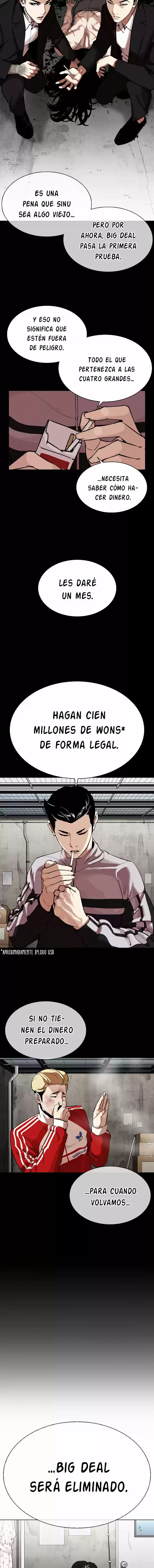 Lookism capítulo 309, página 4
