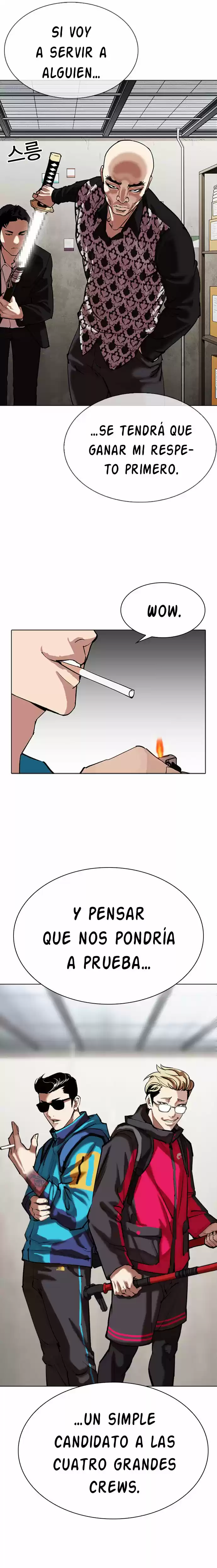 Lookism capítulo 309, página 23
