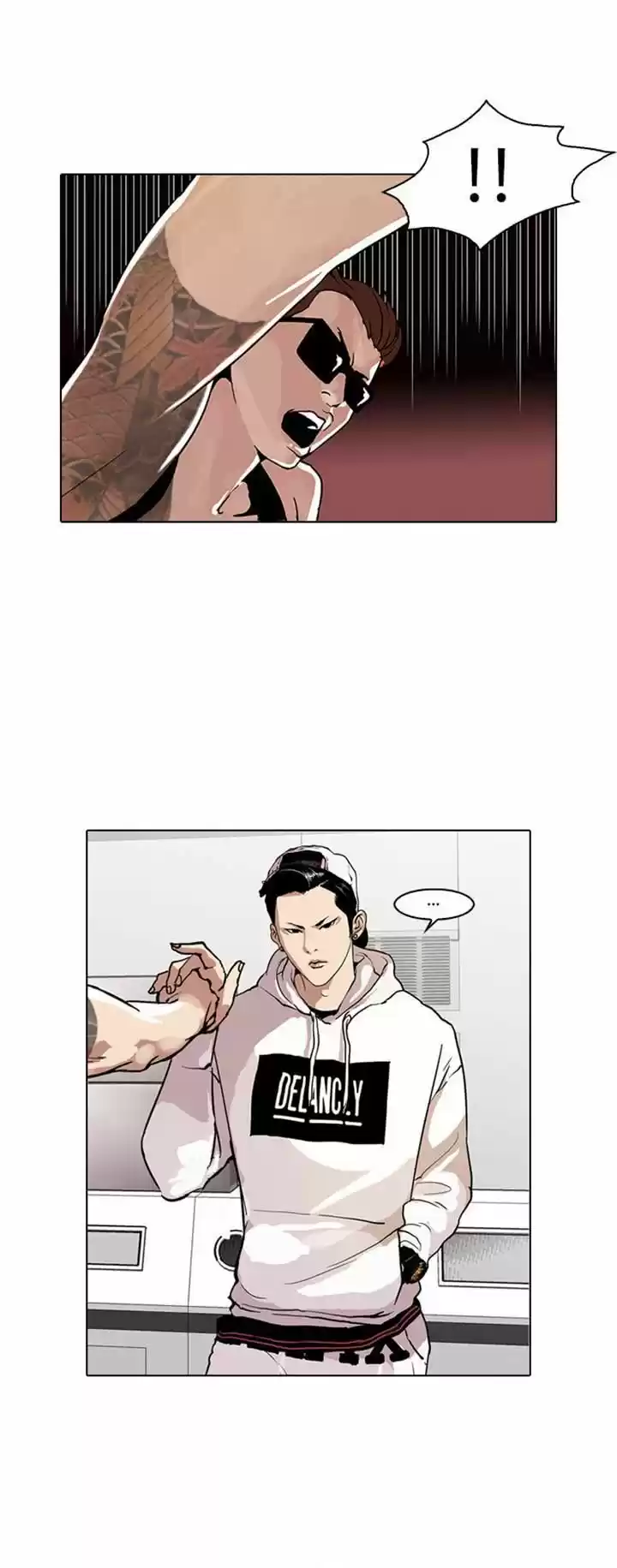 Lookism capítulo 31, página 4