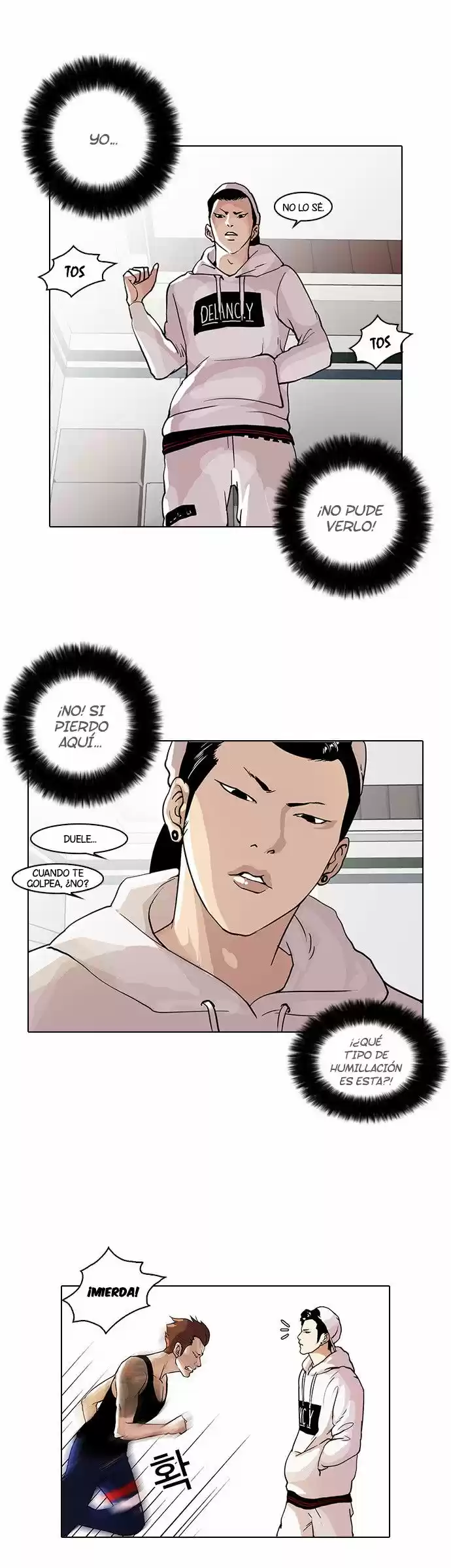 Lookism capítulo 31, página 9