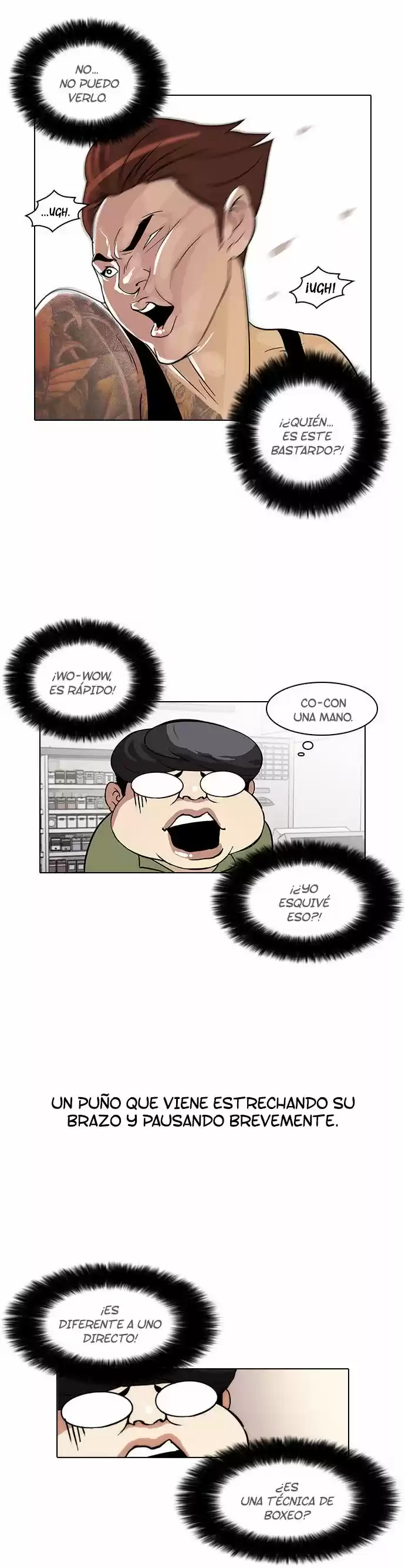 Lookism capítulo 31, página 11