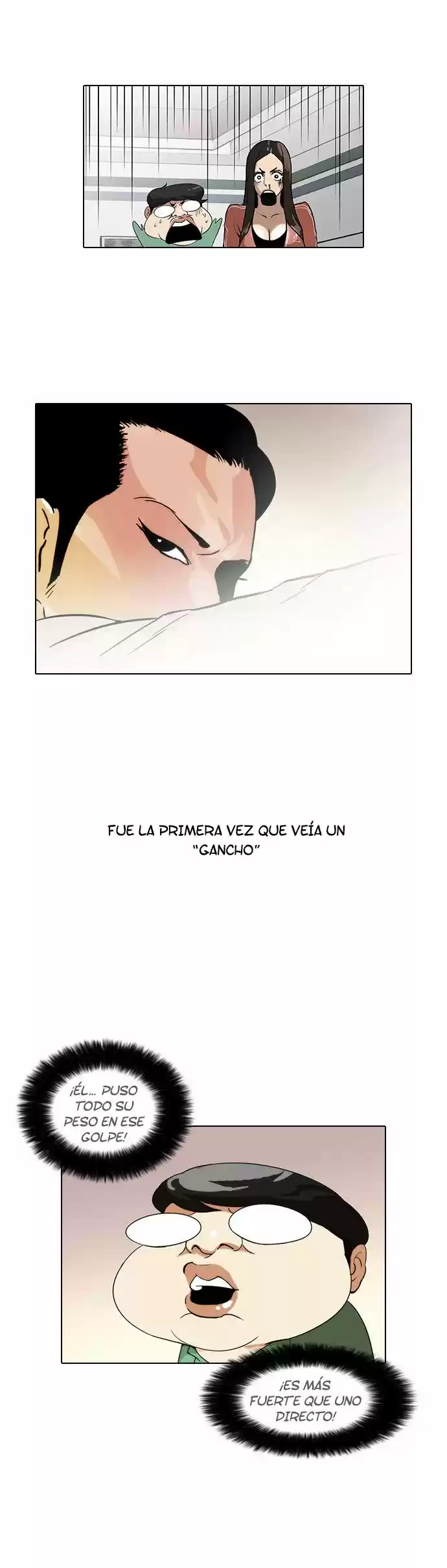 Lookism capítulo 31, página 16
