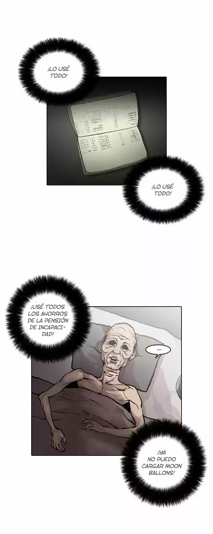 Lookism capítulo 31, página 22