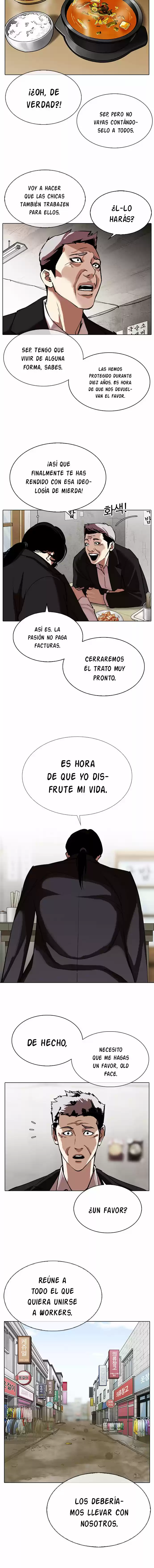 Lookism capítulo 313, página 9