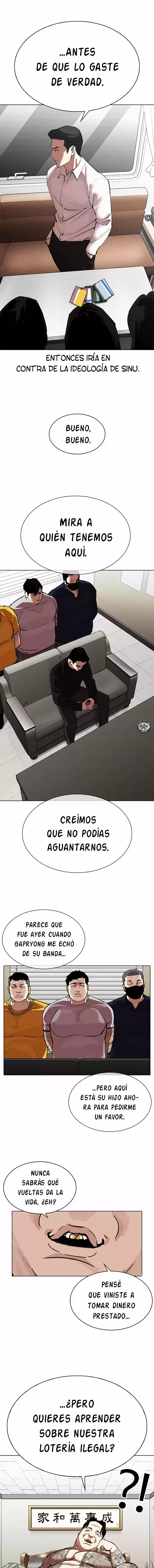 Lookism capítulo 315, página 19