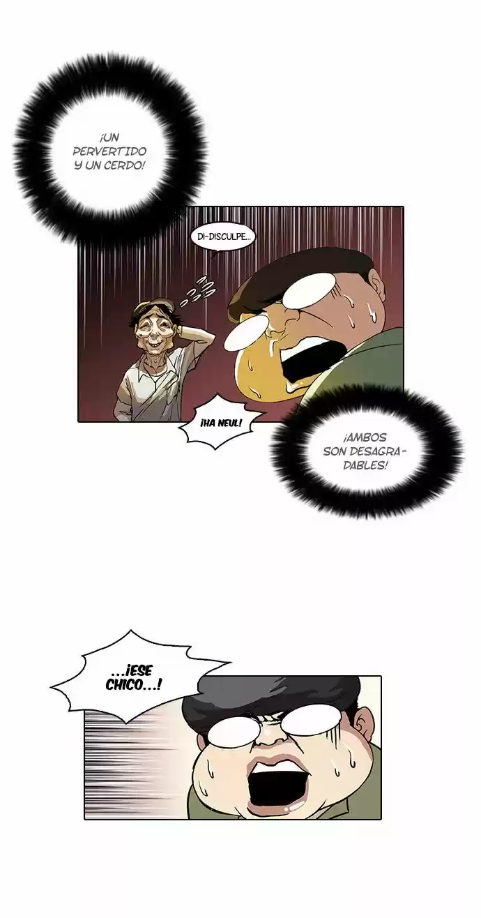 Lookism capítulo 32, página 20