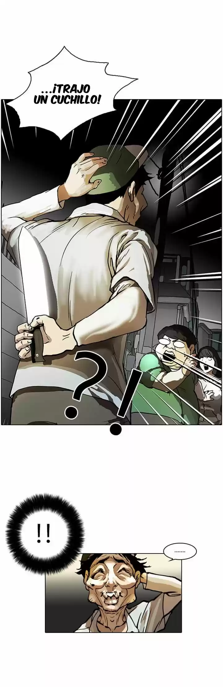 Lookism capítulo 32, página 21