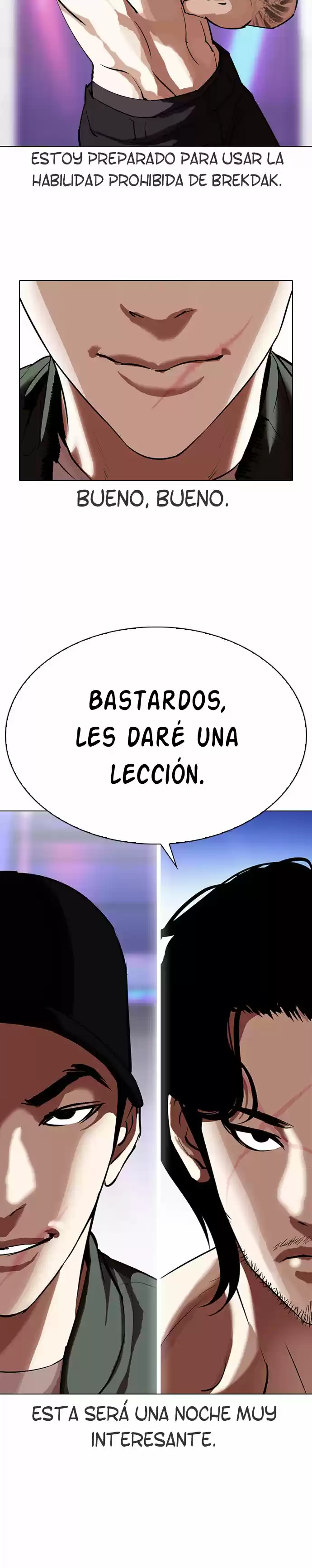 Lookism capítulo 320, página 19