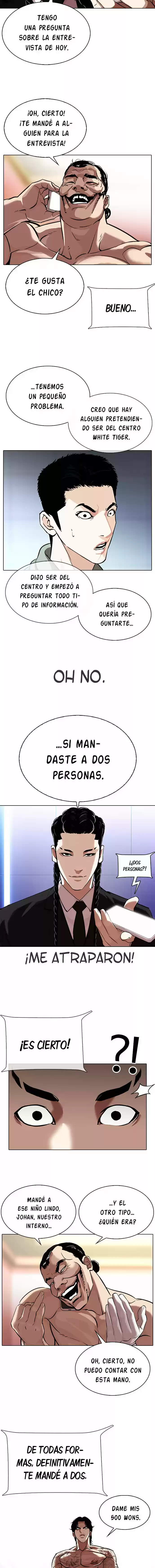 Lookism capítulo 323, página 8