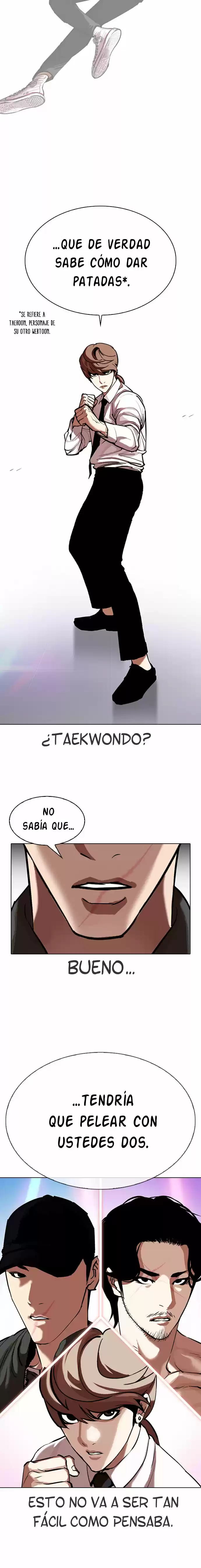 Lookism capítulo 323, página 18