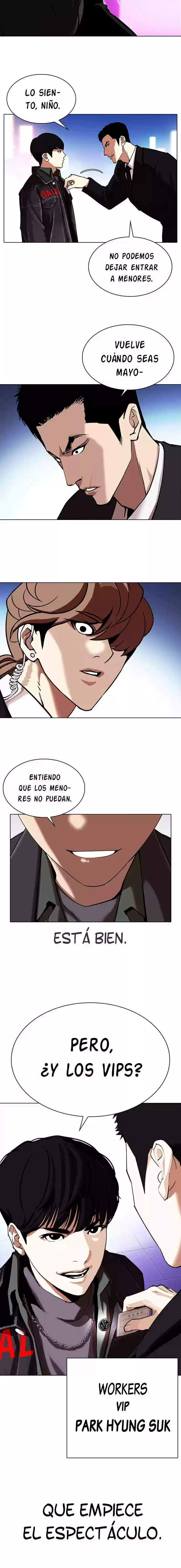 Lookism capítulo 325, página 17
