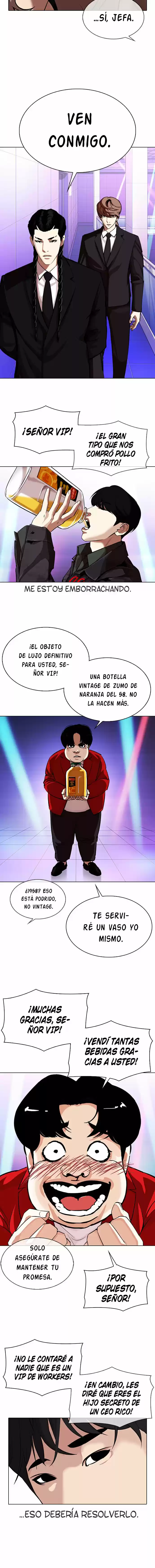 Lookism capítulo 327, página 14