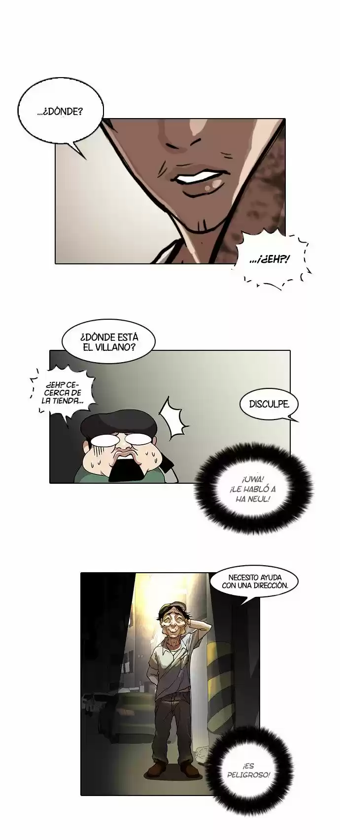 Lookism capítulo 33, página 10