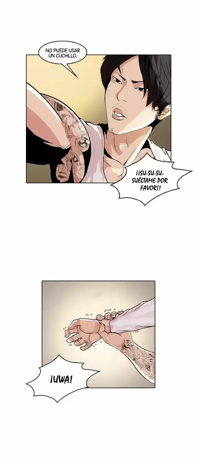 Lookism capítulo 33, página 18