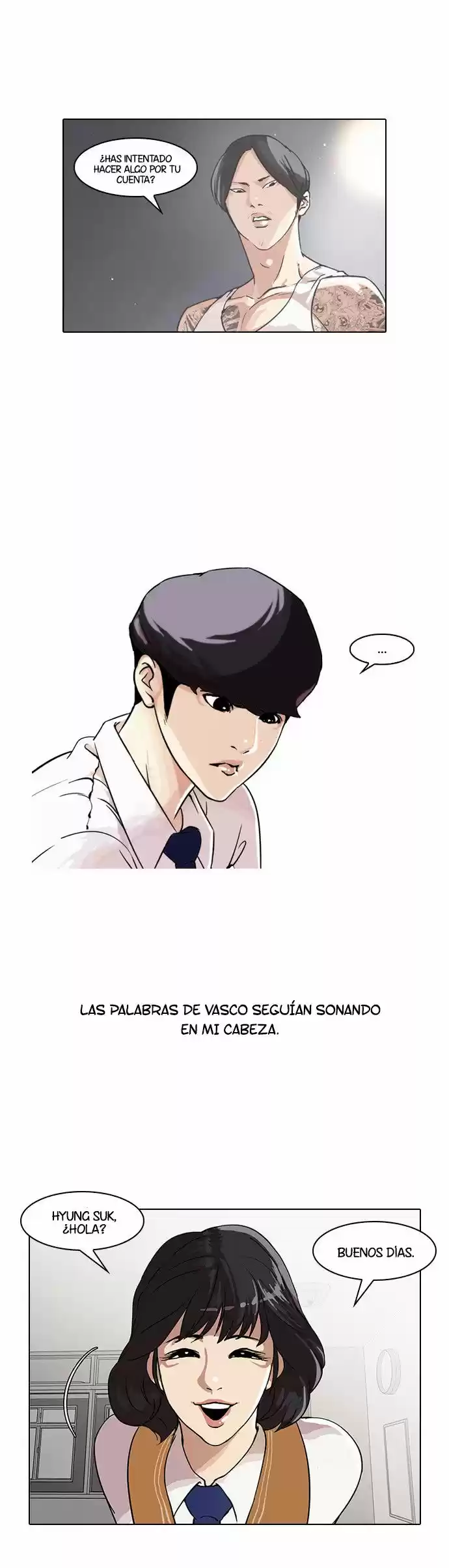 Lookism capítulo 33, página 37