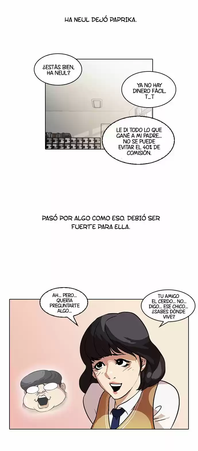 Lookism capítulo 33, página 38