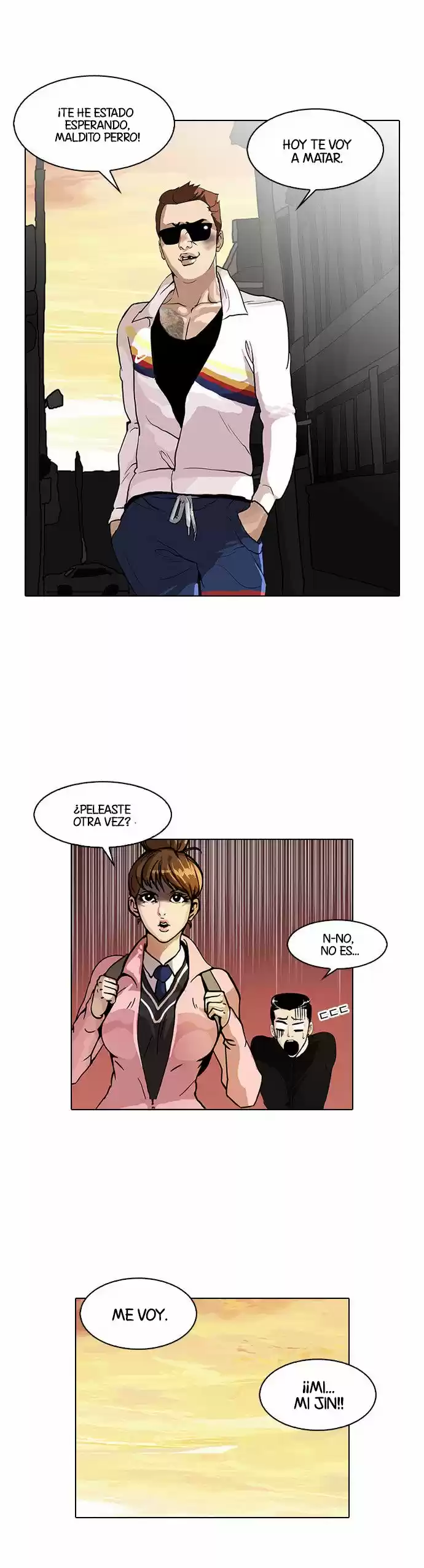 Lookism capítulo 33, página 53