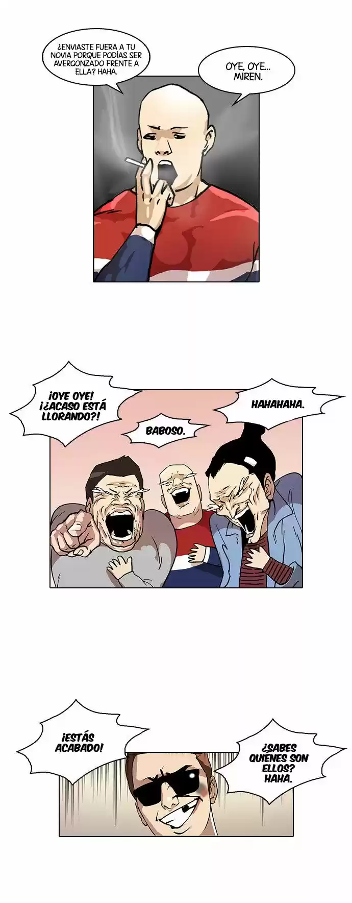 Lookism capítulo 33, página 55
