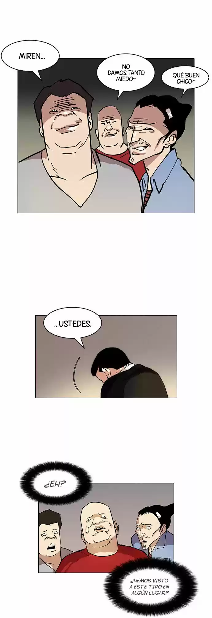 Lookism capítulo 33, página 56