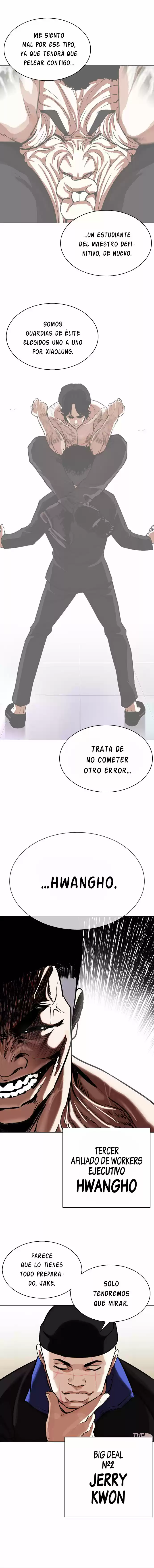 Lookism capítulo 330, página 18