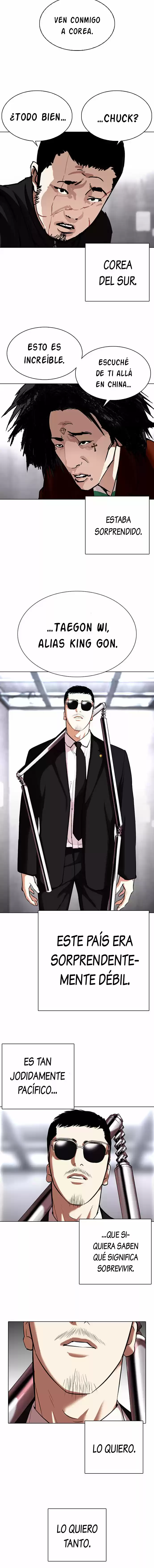 Lookism capítulo 332, página 8