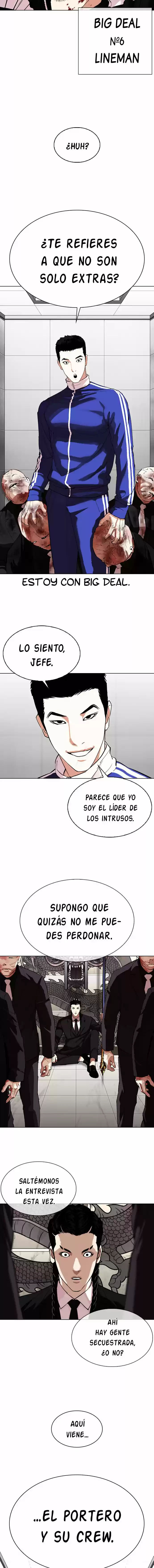Lookism capítulo 334, página 18