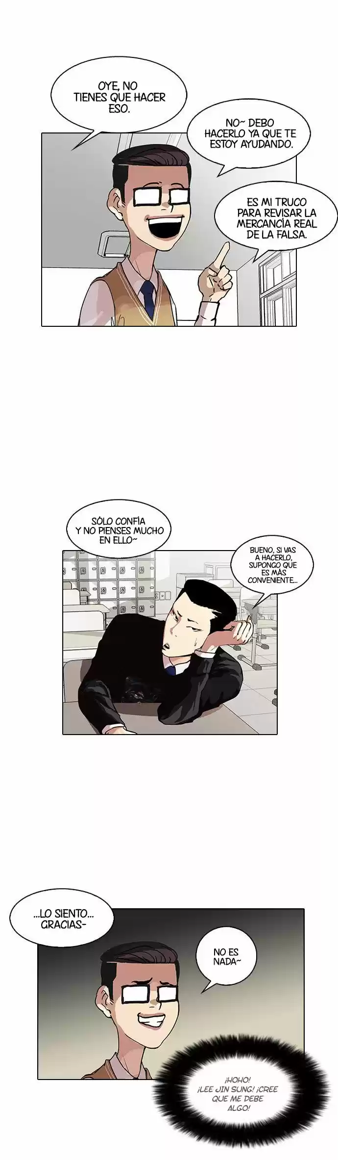 Lookism capítulo 34, página 14