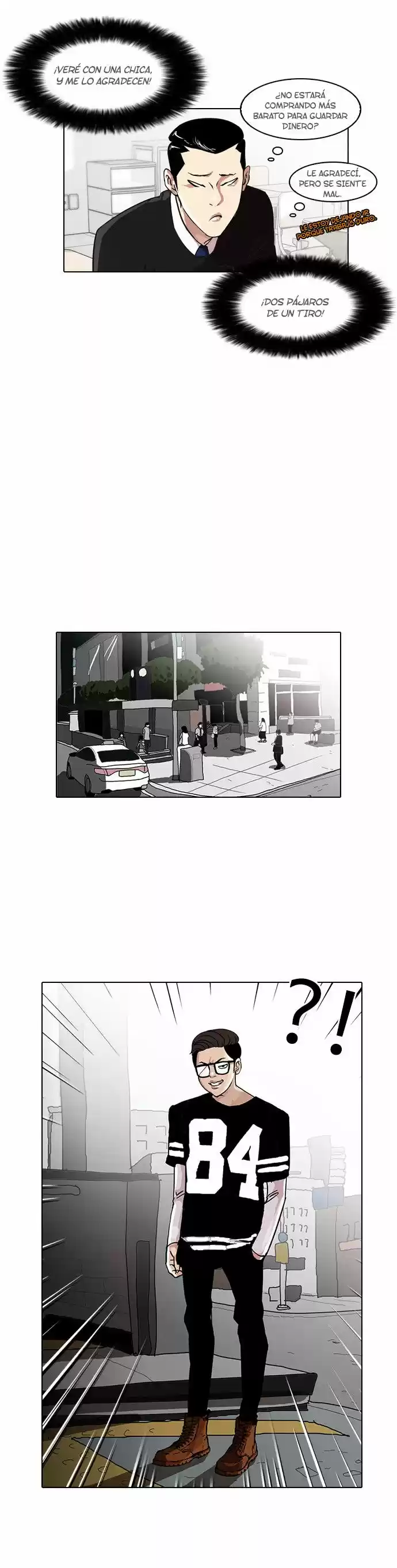Lookism capítulo 34, página 15