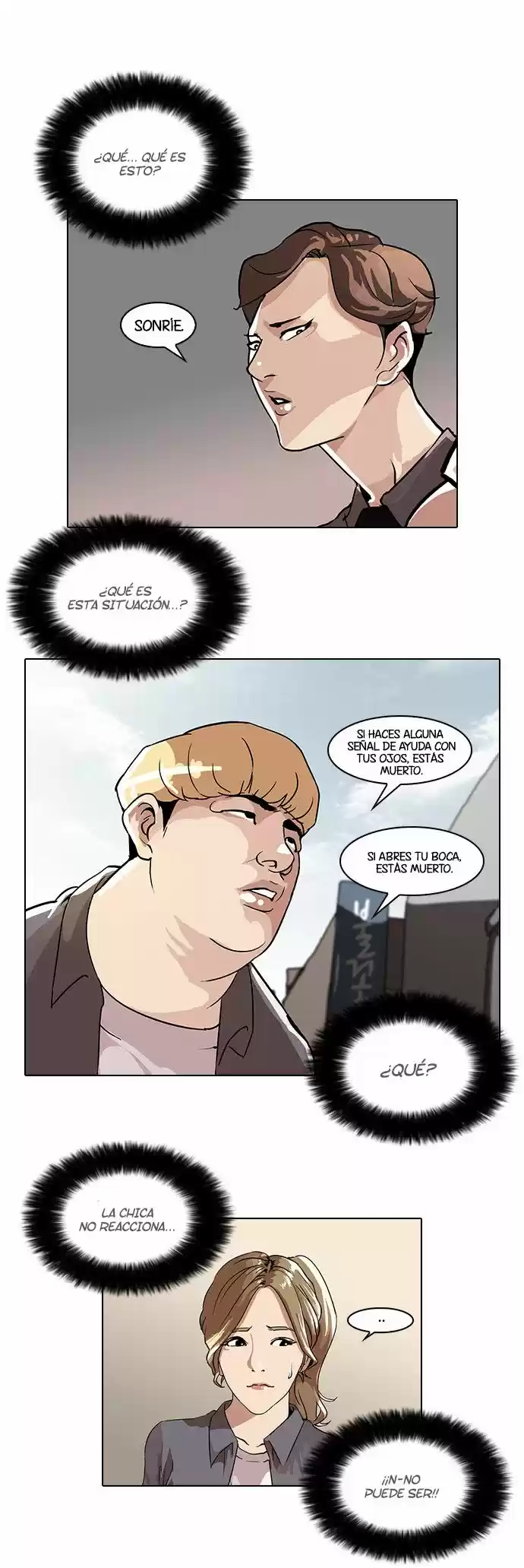 Lookism capítulo 34, página 22
