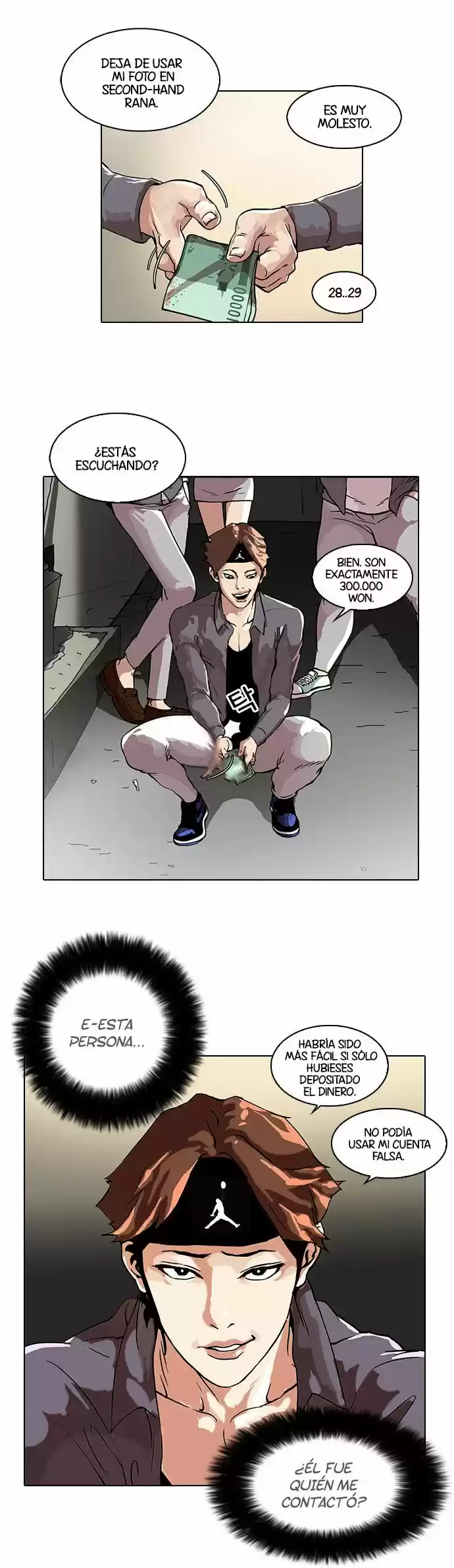 Lookism capítulo 34, página 26