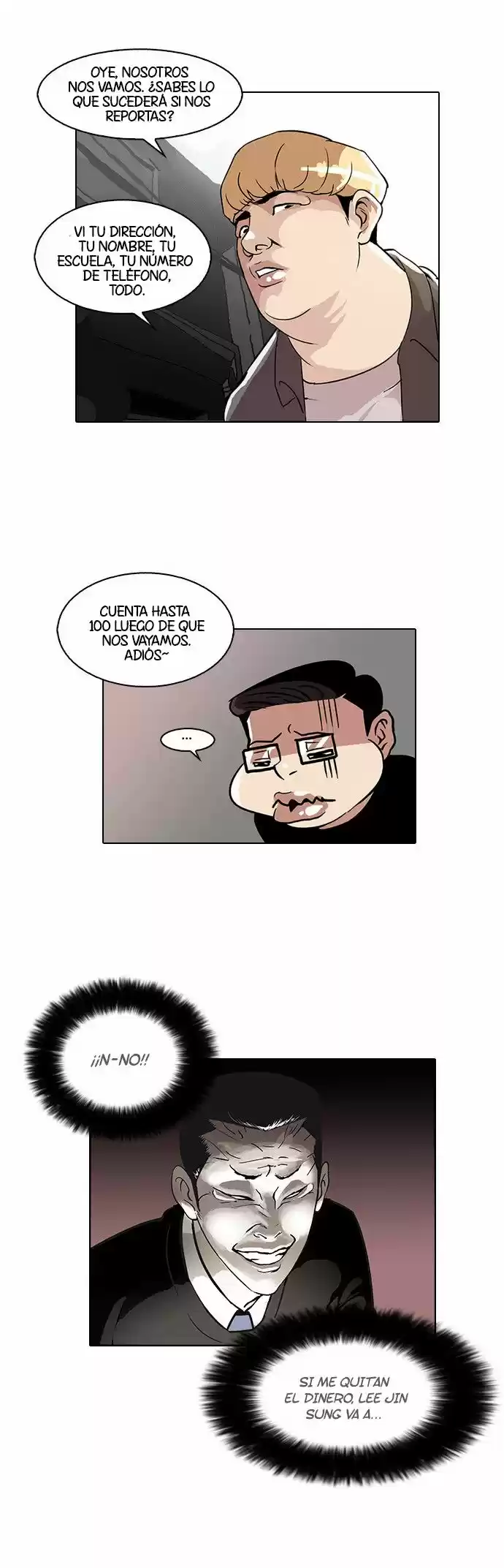 Lookism capítulo 34, página 28