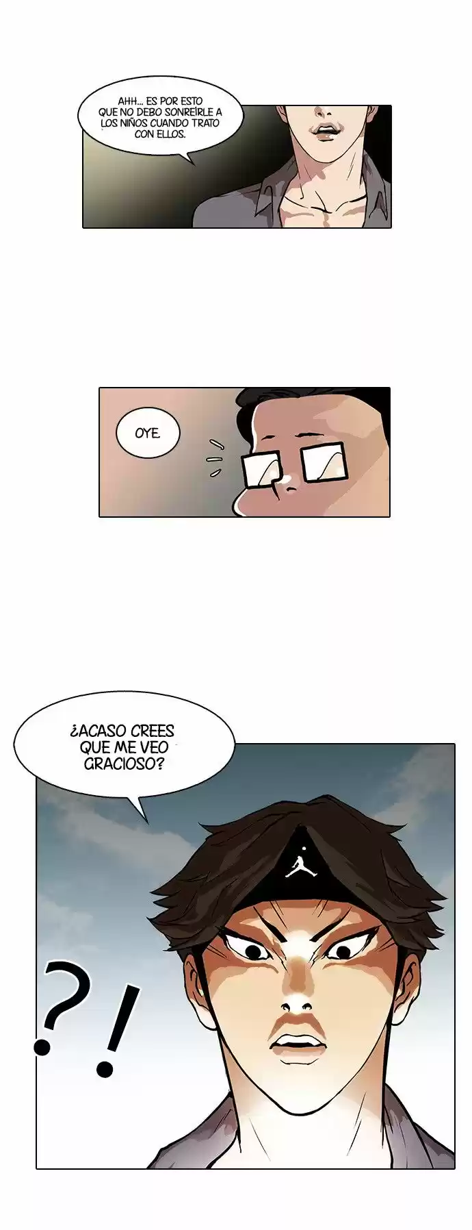 Lookism capítulo 34, página 31
