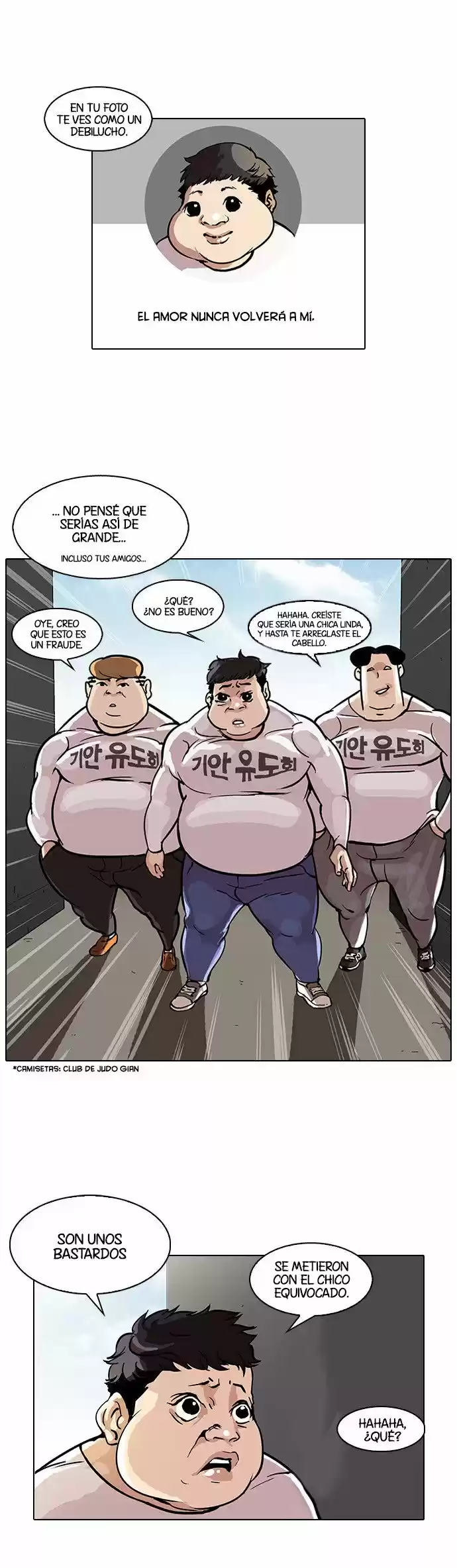 Lookism capítulo 35, página 12