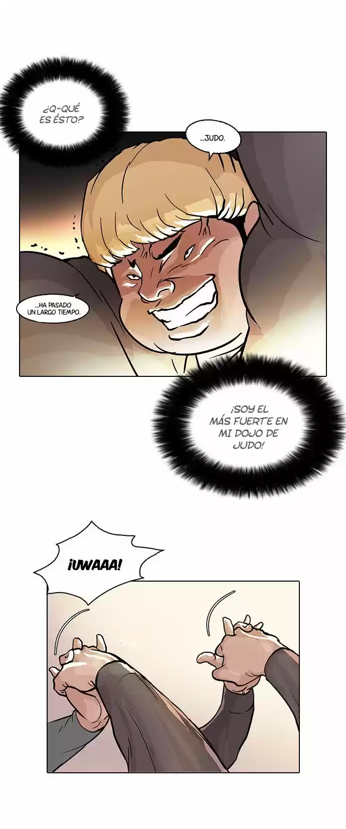 Lookism capítulo 35, página 15