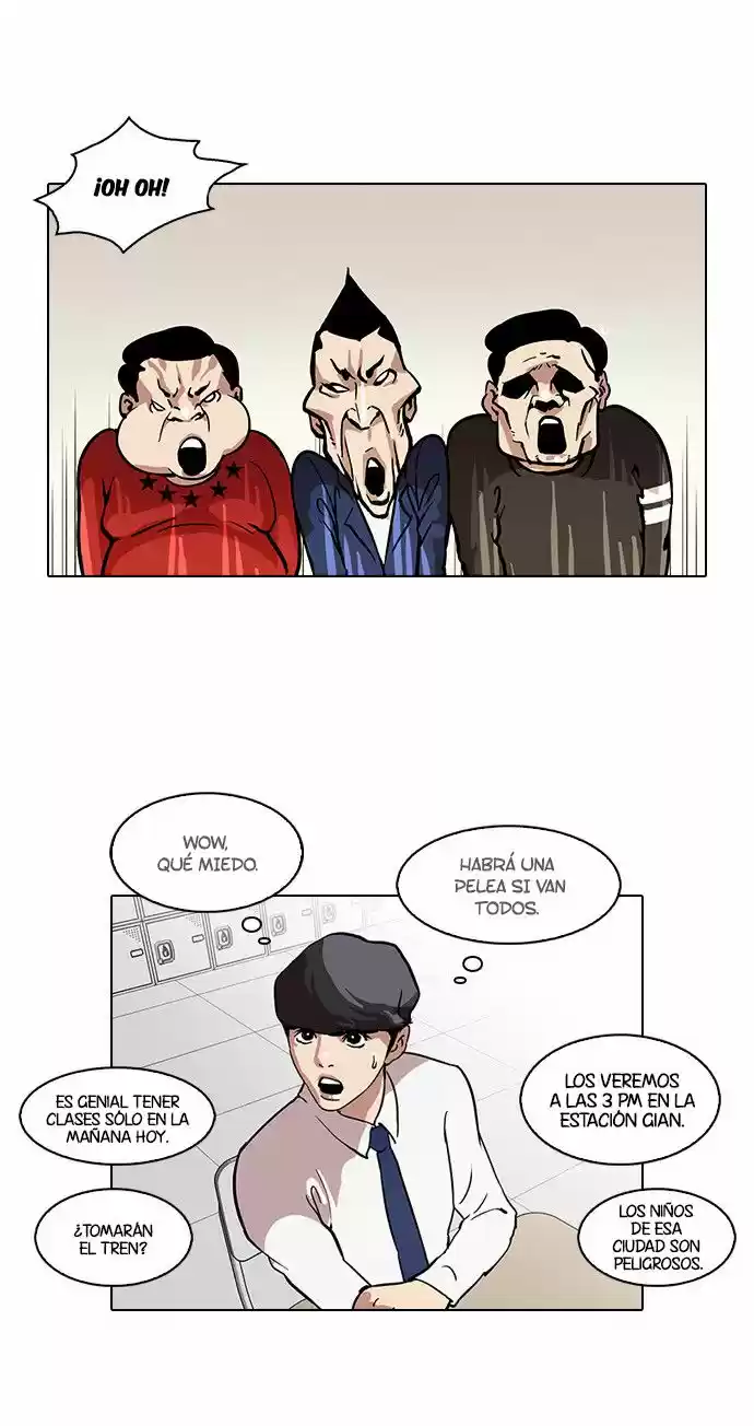 Lookism capítulo 35, página 20