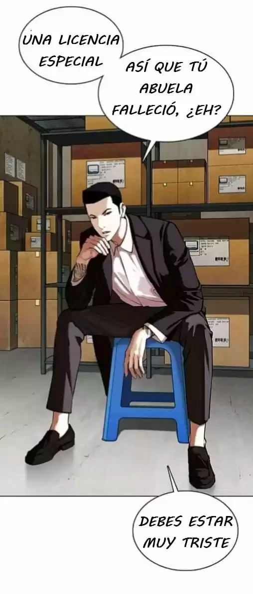 Lookism capítulo 356, página 8
