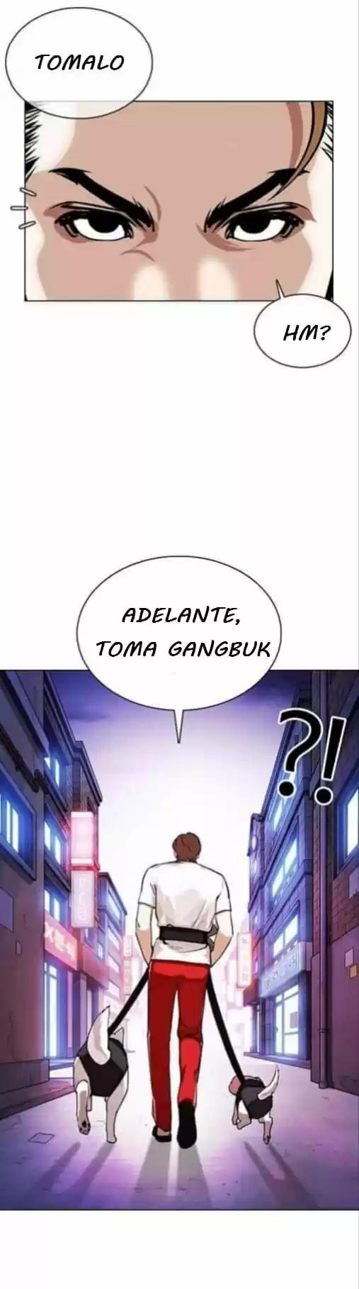 Lookism capítulo 358, página 8