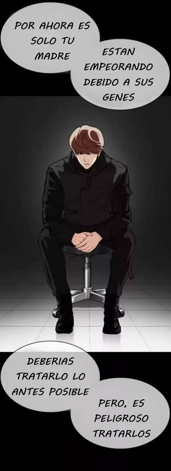 Lookism capítulo 358, página 11