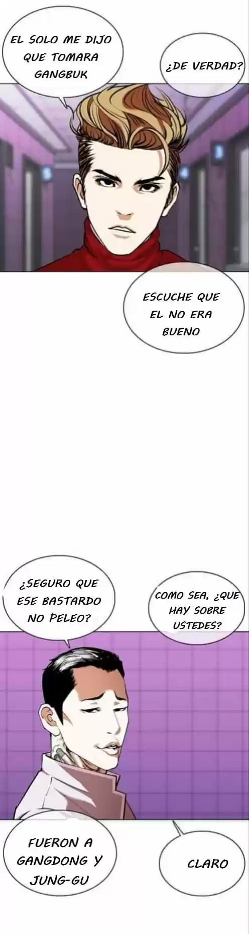 Lookism capítulo 358, página 27