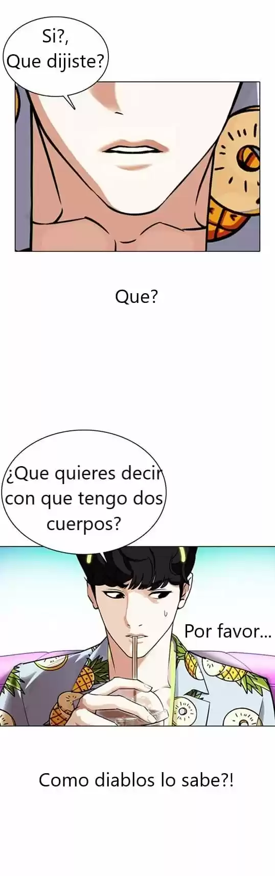 Lookism capítulo 359, página 4
